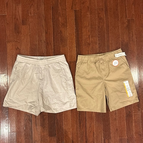 2 khaki bundle, Wonder Nation youth kahki shorts, Abercrombie & Fitch khakis. - Picture 10 of 11